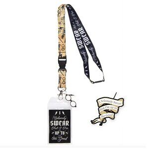 Harry Potter I Solemnly Swear Lanyard and Gadget Decal Sticker - Wizarding World